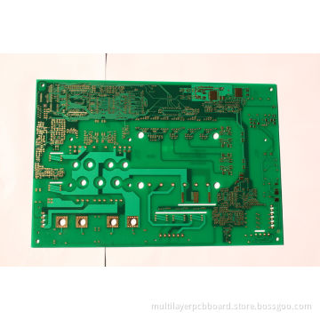 6 Layers 0.55mm Thickness Gold Plate Fr4 Multilayer Pcb Board Or Power Control For Led